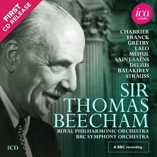 Various - Sir Thomas Beecham, Vol. 2 (3 Cd) in der Gruppe CD bei Bengans Skivbutik AB (3623963)