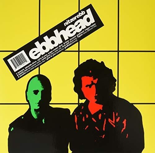 Nitzer Ebb - Ebbhead (Deluxe 2 Lp) in der Gruppe VINYL / Pop bei Bengans Skivbutik AB (3624426)