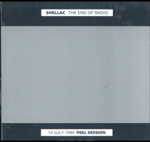 Shellac - The End Of Radio in der Gruppe Minishops / Shellac bei Bengans Skivbutik AB (3624428)