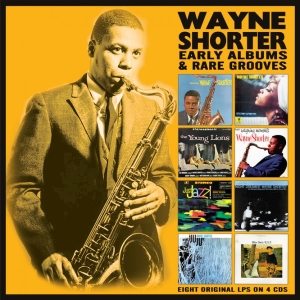 Shorter Wayne - Early Albums & Rare Grooves (4 Cd) in der Gruppe CD bei Bengans Skivbutik AB (3624433)