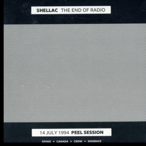 Shellac - End Of The Radio The (2 Cd) in der Gruppe CD bei Bengans Skivbutik AB (3624443)