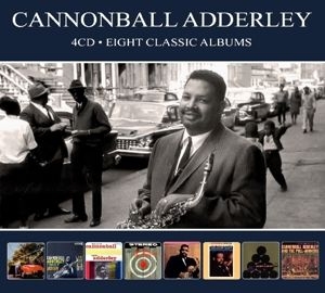 Cannonball Adderley - Eight Classic.. -Digi- in der Gruppe CD bei Bengans Skivbutik AB (3624566)
