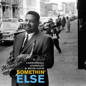 Cannonball & Miles Davis Adderley - Somethin' Else in der Gruppe VINYL bei Bengans Skivbutik AB (3624568)