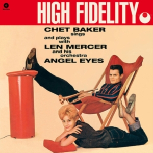 Baker Chet - Angel Eyes -Bonus Tr/Hq- in der Gruppe VINYL bei Bengans Skivbutik AB (3624590)