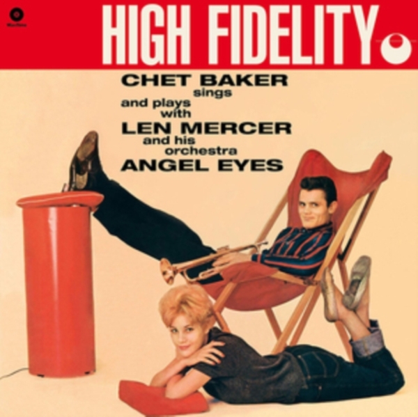 Baker Chet - Angel Eyes -Bonus Tr/Hq- in der Gruppe VINYL / Bestseller bei Bengans Skivbutik AB (3624590)