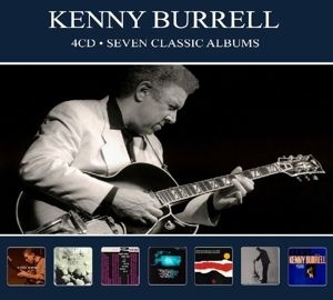 Kenny Burrell - Seven Classic.. -Digi- in der Gruppe CD bei Bengans Skivbutik AB (3624613)