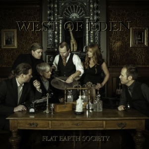 West Of Eden - Flat Earth Society in der Gruppe Minishops / West of Eden bei Bengans Skivbutik AB (3624737)