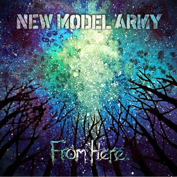 New Model Army - From Here in der Gruppe CD / Rock bei Bengans Skivbutik AB (3625142)