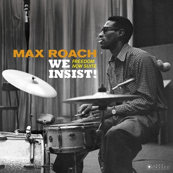 Max Roach - We Insist! Freedom Now Suite in der Gruppe VINYL / Bestseller bei Bengans Skivbutik AB (3625159)