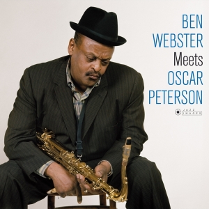 Ben Webster - Meets Oscar Peterson in der Gruppe VINYL bei Bengans Skivbutik AB (3625177)