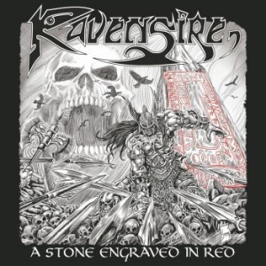 Ravensire - A Stone Engraved In Red (Vinyl) in der Gruppe VINYL bei Bengans Skivbutik AB (3625182)