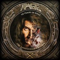 Rage - 10 Years In Rage in der Gruppe CD / Hårdrock bei Bengans Skivbutik AB (3625189)