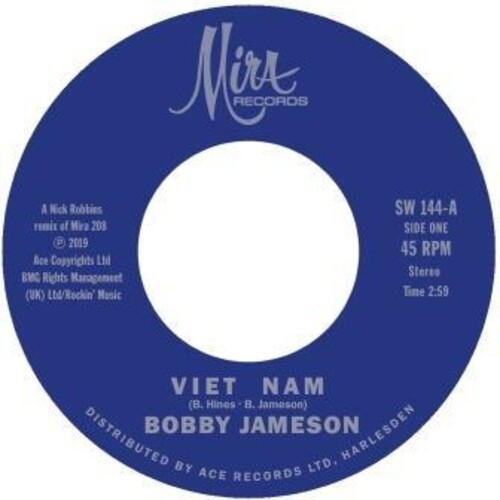 Bobby Jameson - Viet Nam in der Gruppe VINYL / Rock bei Bengans Skivbutik AB (3625216)