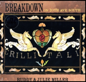 Miller Buddy & Julie - Breakdown On 20Th Ave. South - Ltd. in der Gruppe VINYL bei Bengans Skivbutik AB (3625235)