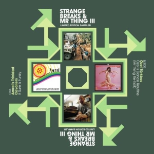 Amral's Trinidad Cavaliers / Özel T - Strange Breaks & Mr Thing 3 Sampler in der Gruppe VINYL bei Bengans Skivbutik AB (3625260)