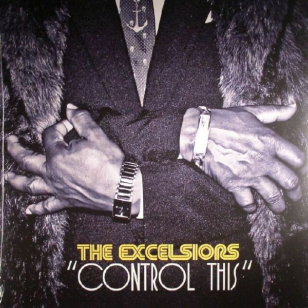 The Excelsiors - Control This in der Gruppe VINYL / Reggae bei Bengans Skivbutik AB (3625262)
