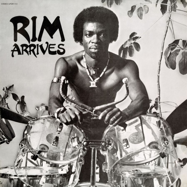 Rim Kwaku Obeng / Rim And The Belie - Rim Arrives / International Funk in der Gruppe VINYL / Worldmusic/ Folkmusik bei Bengans Skivbutik AB (3625267)