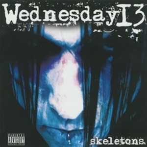 Wednesday 13 - Skeleton in der Gruppe CD bei Bengans Skivbutik AB (3625288)