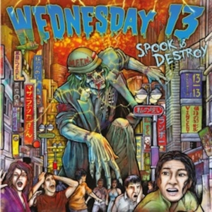 Wednesday 13 - Spook & Destroy - Digipack in der Gruppe CD bei Bengans Skivbutik AB (3625296)