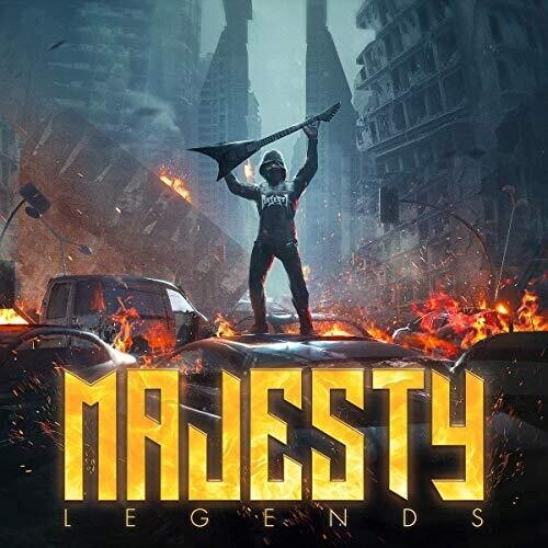 Majesty - Legends in der Gruppe VINYL / Hårdrock/ Heavy metal bei Bengans Skivbutik AB (3625307)