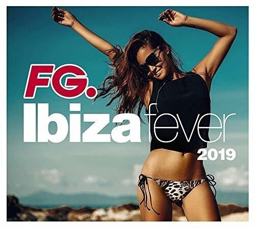 Blandade Artister - Ibiza Fever 2019 in der Gruppe CD / Dans/Techno bei Bengans Skivbutik AB (3625315)