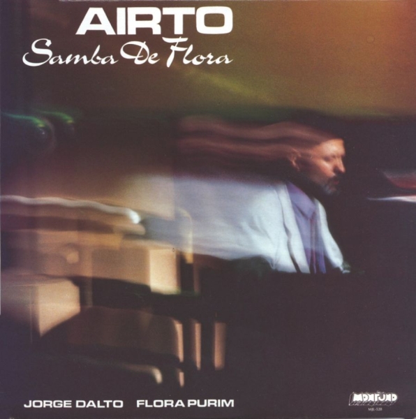 Airto - Samba De Flora in der Gruppe CD / Bestseller bei Bengans Skivbutik AB (3625326)