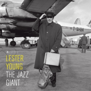 Lester Young - Jazz Giant in der Gruppe VINYL bei Bengans Skivbutik AB (3625848)