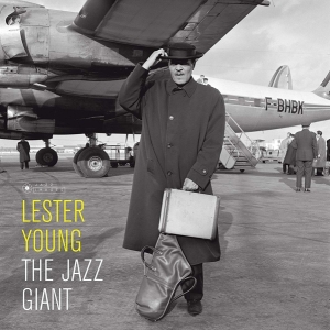 Lester Young - Jazz Giant in der Gruppe VINYL bei Bengans Skivbutik AB (3625848)