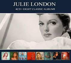 Julie London - Eight Classic Albums in der Gruppe CD bei Bengans Skivbutik AB (3628169)