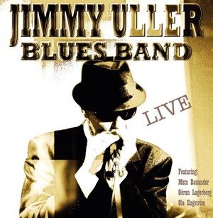 Jimmy Uller Blues Band - Live in der Gruppe VINYL bei Bengans Skivbutik AB (3628202)