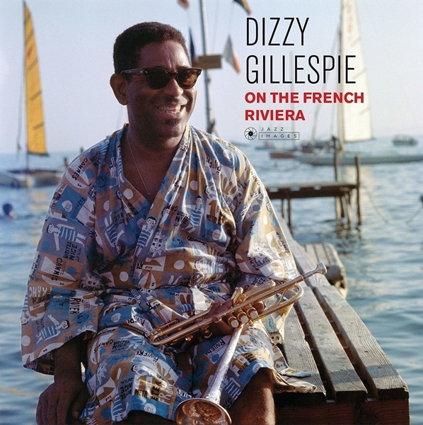 Dizzy Gillespie - On The French Riviera in der Gruppe VINYL / Bestseller bei Bengans Skivbutik AB (3629285)