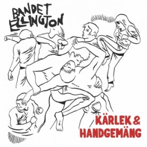 Bandet Ellington - Kärlek & Handgemäng Lp in der Gruppe VINYL bei Bengans Skivbutik AB (3629304)