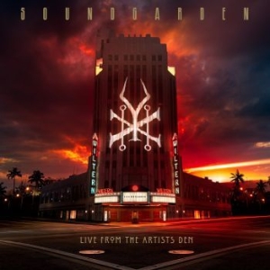 Soundgarden - Live At The Artists Den (2Cd) in der Gruppe Minishops / Soundgarden bei Bengans Skivbutik AB (3629337)