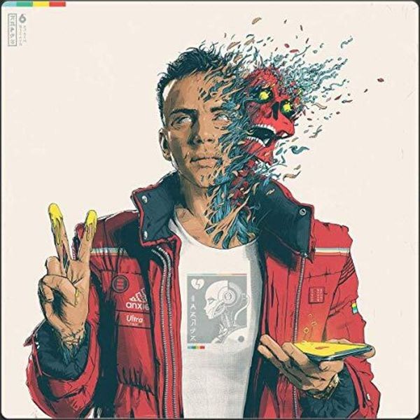 Logic - Confessions Of A Dangerous Mind in der Gruppe CD / Pop-Rock bei Bengans Skivbutik AB (3629338)