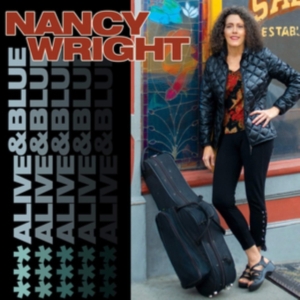 Wright Nancy - Alive & Blue in der Gruppe CD bei Bengans Skivbutik AB (3629376)