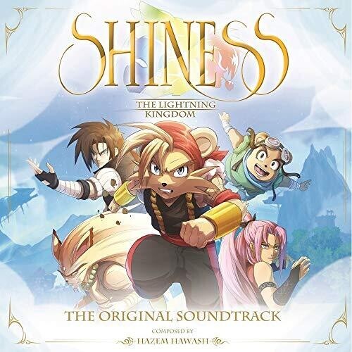 Filmmusik - ShinessThe Lightning Kingdom in der Gruppe CD / Film/Musikal bei Bengans Skivbutik AB (3629416)
