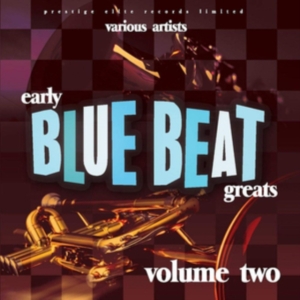 Various Artists - Early Blue Beat Great Vol.2 in der Gruppe CD bei Bengans Skivbutik AB (3629443)