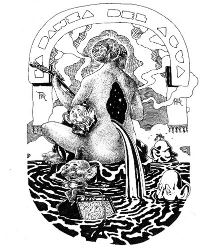 Blandade Artister - La Danza Del Agua in der Gruppe VINYL / Worldmusic/ Folkmusik bei Bengans Skivbutik AB (3629453)