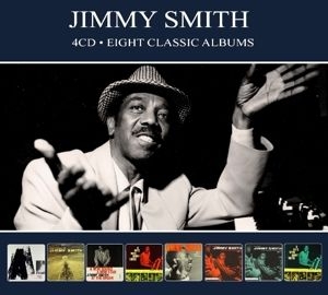 Jimmy Smith - Eight Classic.. -Digi- in der Gruppe CD bei Bengans Skivbutik AB (3630878)