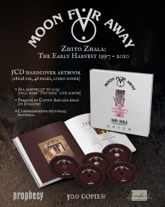 Moon Far Away - Zhito Zhala: The Early Harvest 1997 in der Gruppe CD bei Bengans Skivbutik AB (3632113)