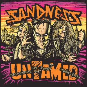 Sandness - Untamed in der Gruppe CD bei Bengans Skivbutik AB (3632120)