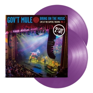 Gov't Mule - Bring On The Music in der Gruppe VINYL bei Bengans Skivbutik AB (3632124)