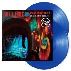 Gov't Mule - Bring On The Music - Live Vol 2 (Bl in der Gruppe VINYL bei Bengans Skivbutik AB (3632125)