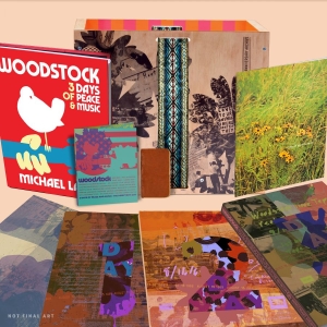 Various Artists - Woodstock 50 - Back To The Gar in der Gruppe CD bei Bengans Skivbutik AB (3632128)