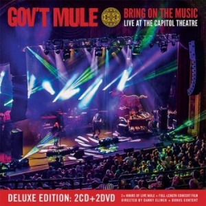 Gov't Mule - Bring On The Music - Live in der Gruppe CD bei Bengans Skivbutik AB (3632130)