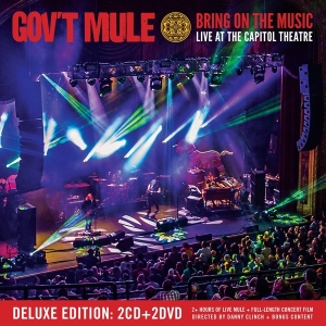 Gov't Mule - Bring On The Music in der Gruppe MUSIK / DVD+CD / Rock bei Bengans Skivbutik AB (3632132)