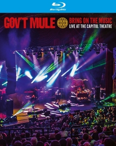Gov't Mule - Bring On The Music in der Gruppe MUSIK / Musik Blu-Ray / Rock bei Bengans Skivbutik AB (3632133)