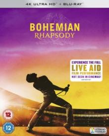 Queen - Bohemian Rhapsody (4K ultra hd) in der Gruppe MUSIK / Musik Blu-Ray / Pop bei Bengans Skivbutik AB (3632567)