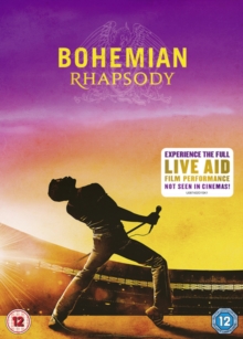 Queen - Bohemian Rhapsody (DVD) in der Gruppe Minishops / Queen bei Bengans Skivbutik AB (3632568)