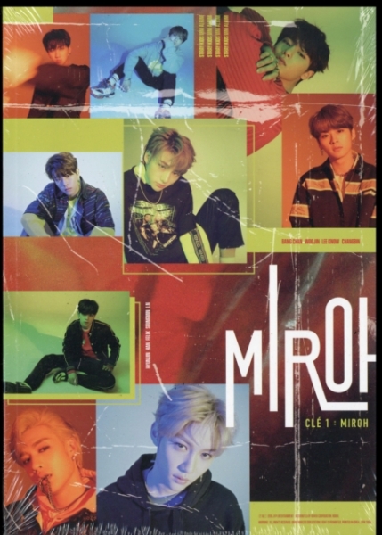 Stray Kids - Mini Album [CLE 1 : MIROH] Random Versio in der Gruppe Minishops / K-Pop Minishops / Stray Kids bei Bengans Skivbutik AB (3633060)
